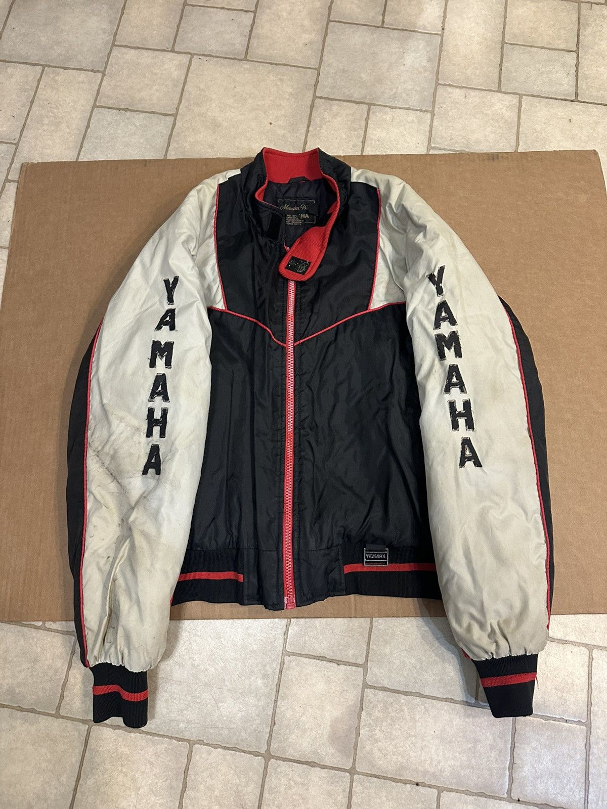 Vintage Vintage Yamaha jacket Size US XXL / EU 58 / 5 - 1 Thumbnail