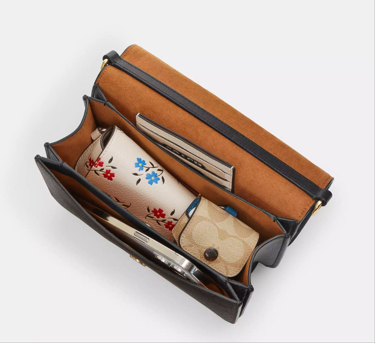 Coach Quinn Bag With Quilting CAK40 Size ONE SIZE - 13 Thumbnail