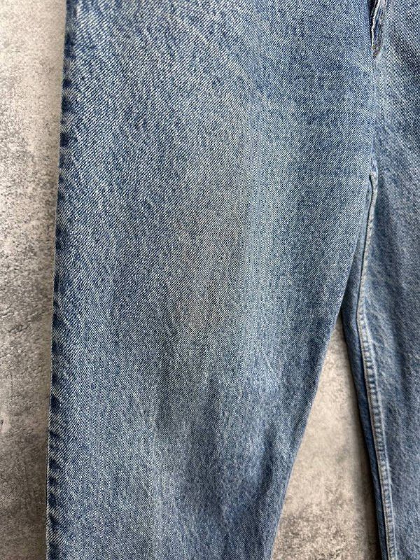 Levi's Vintage Clothing Levi’s 541 Silver Tab Acid Wash Jeans Vintage 90s Belgium Size US 32 / EU 48 - 6 Thumbnail