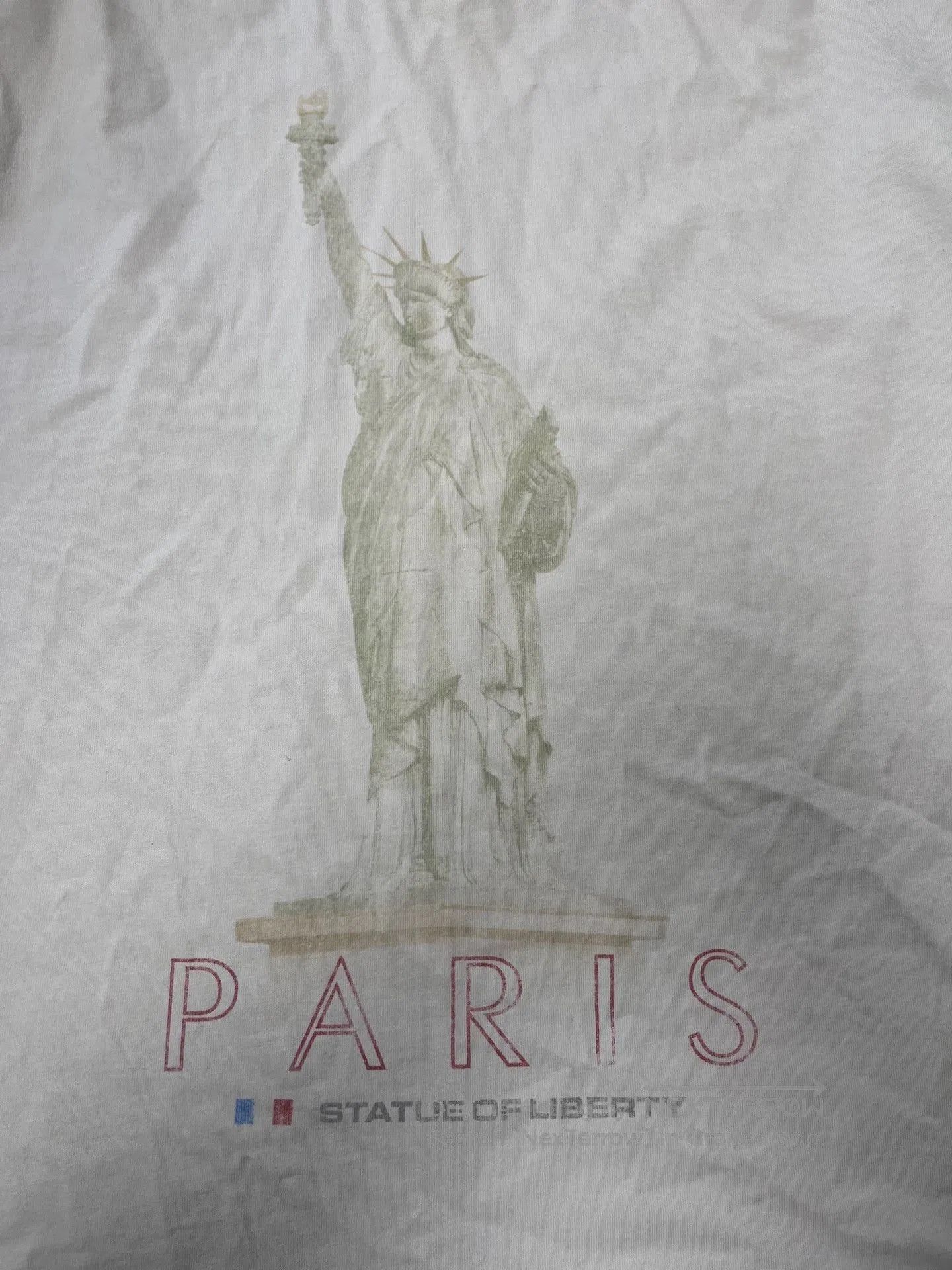 Balenciaga Balenciaga Statue of Liberty Letter Print T-Shirt. Size US S / EU 44-46 / 1 - 3 Thumbnail