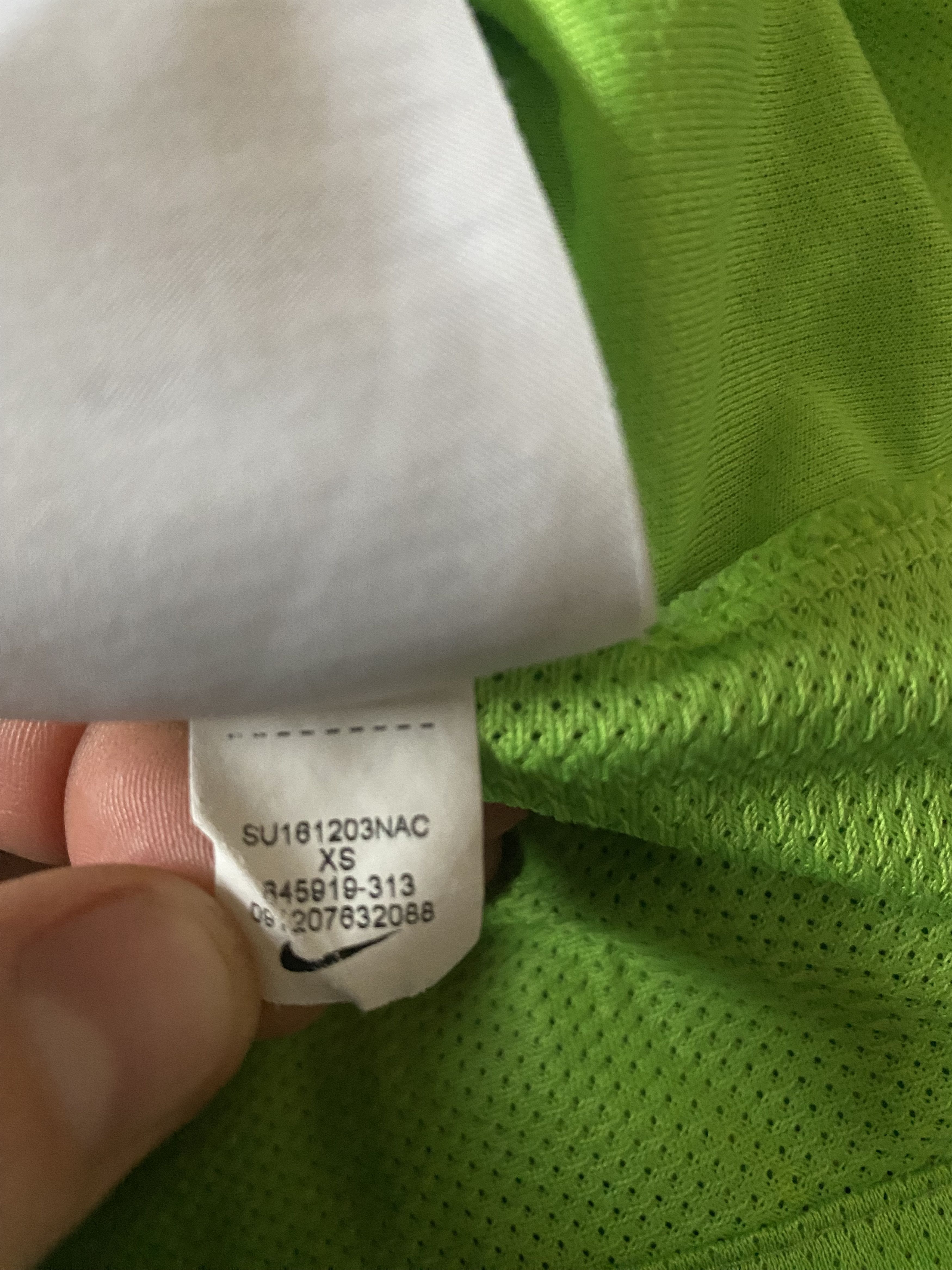 Nike FVL WOLFSBURG - 2016 - 2017 - Nike - children's - UNIQUE Size US XXS / EU 40 - 6 Thumbnail