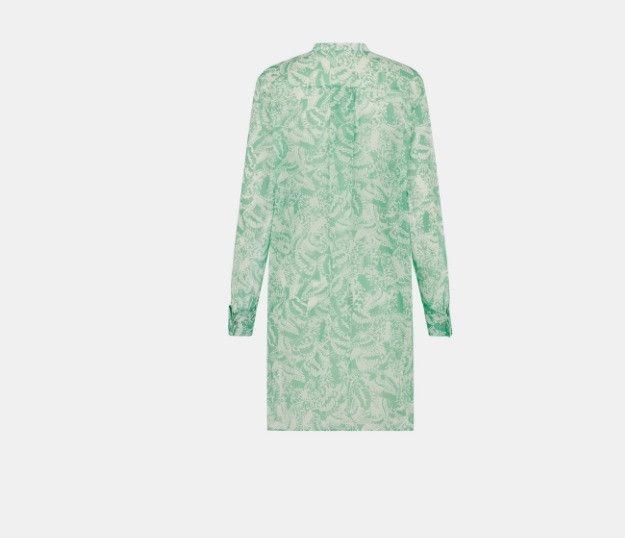Dior o1w1db10225 411B55A Blouse in Sea Green Size S / US 4 / IT 40 - 2 Thumbnail