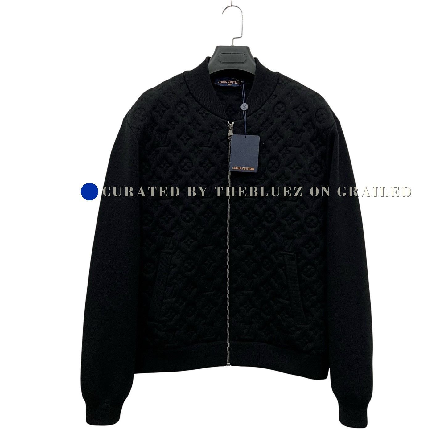 Louis Vuitton Louis Vuitton Monogram Zipper Jacket Size US XL / EU 56 / 4 - 1 Thumbnail