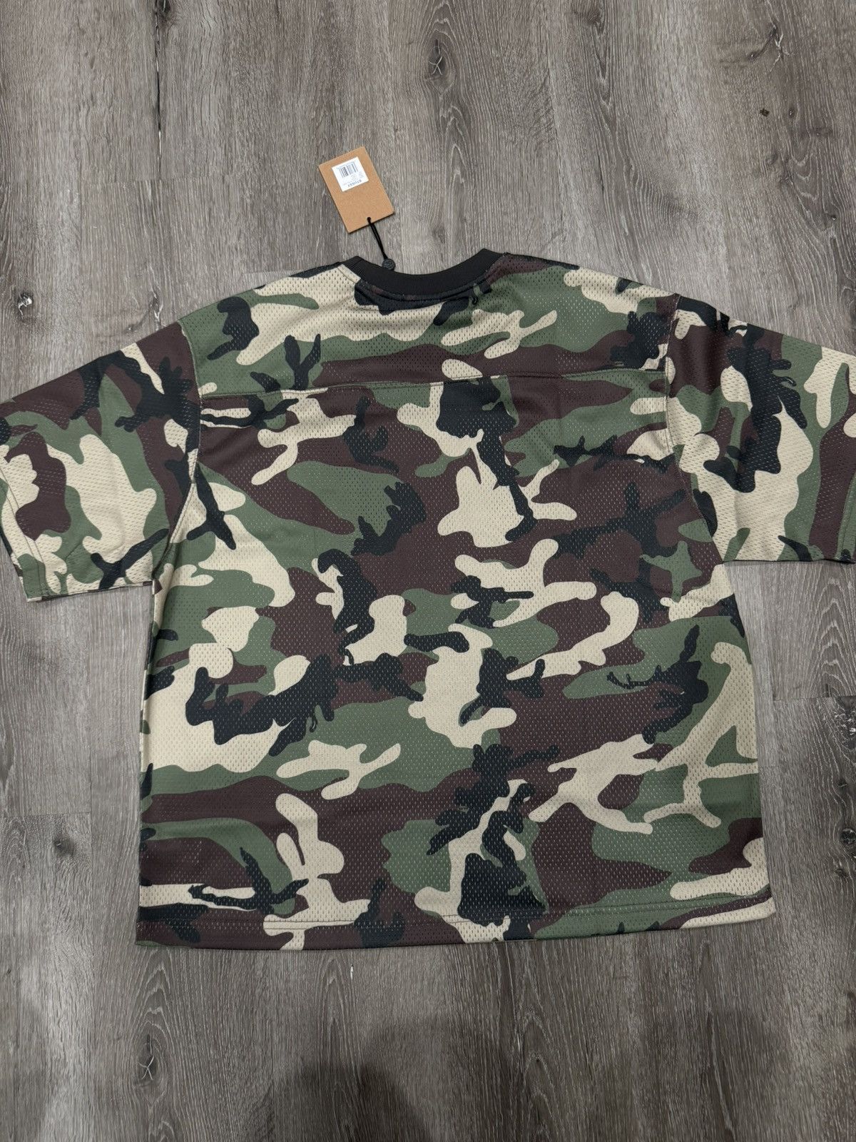 【Stussy】◆4x4 Mesh Football Jersey Camo◆大人気・関税込◆ Stüssy Stussy 4X4 Mesh Football Jersey 'Camo' | REVERSIBLE