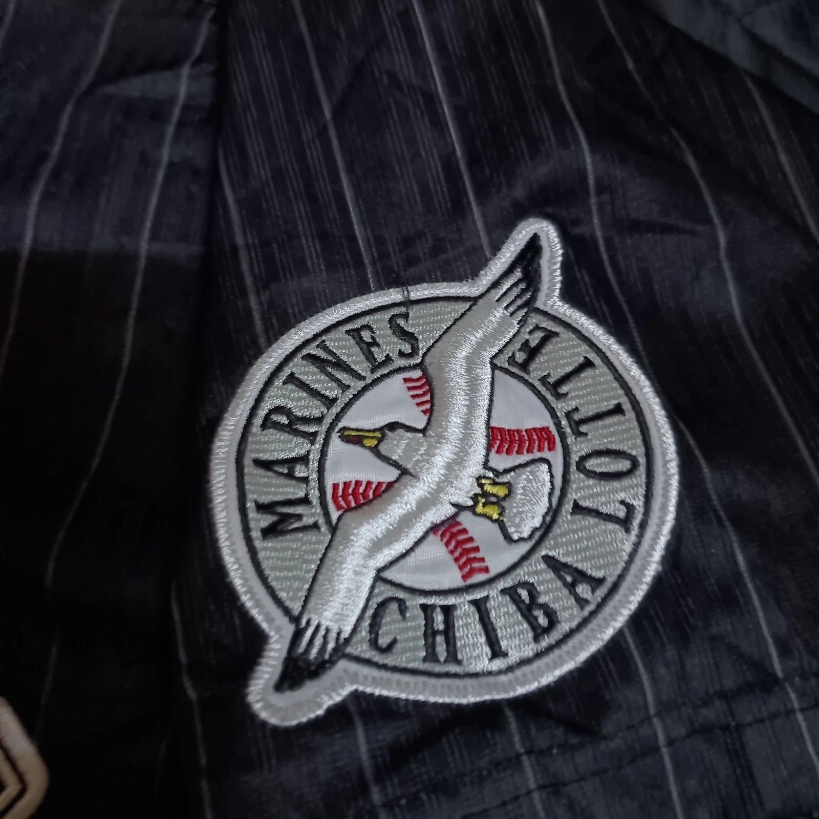 Mizuno Chiba Lotte Marines Jay Jackson MLB NPB Baseball Jersey Size US XL / EU 56 / 4 - 3 Thumbnail