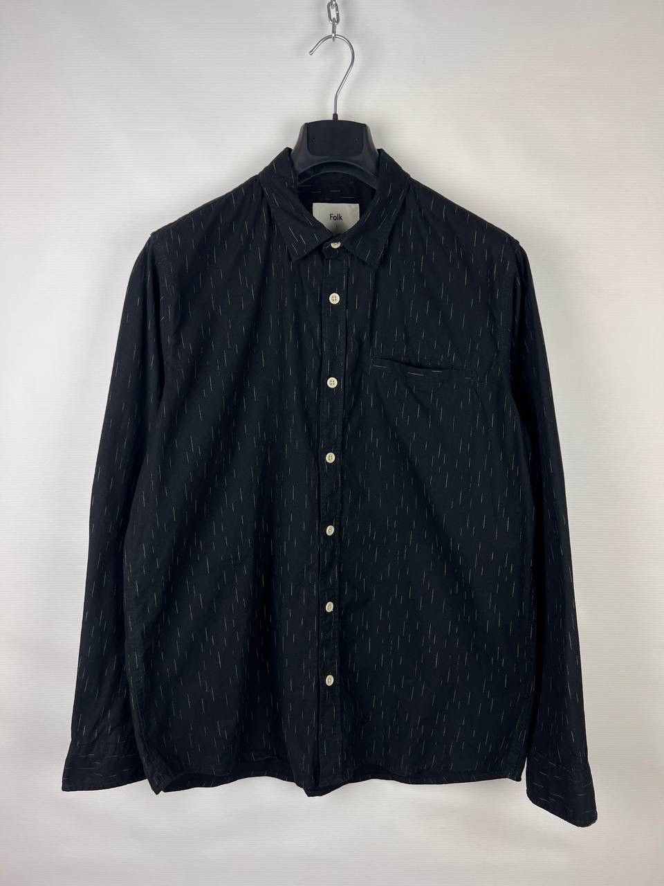 Folk Folk luxury shirt size L Size US L / EU 52-54 / 3 - 1 Thumbnail
