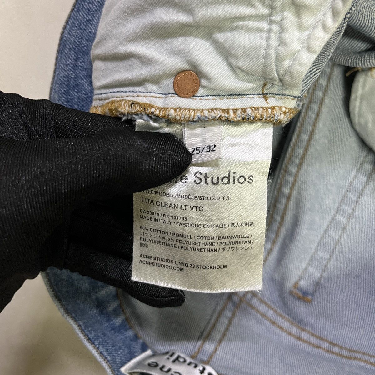 Acne Studios Acne Studios Lita Clean Flare Jeans Size 27" / US 4 / IT 40 - 7 Thumbnail