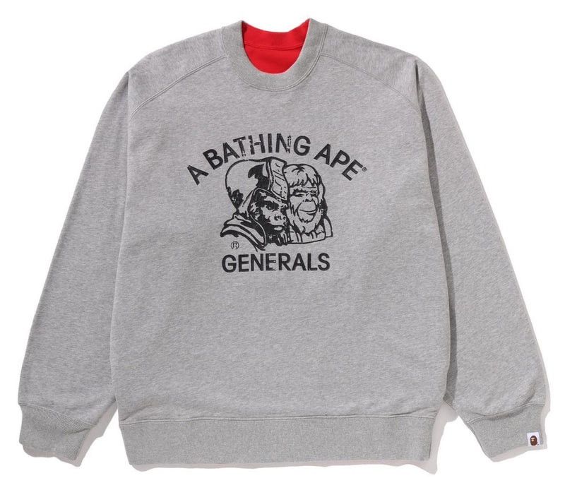 Bape Bape Reversible Sweatshirt Size ONE SIZE - 2 Thumbnail