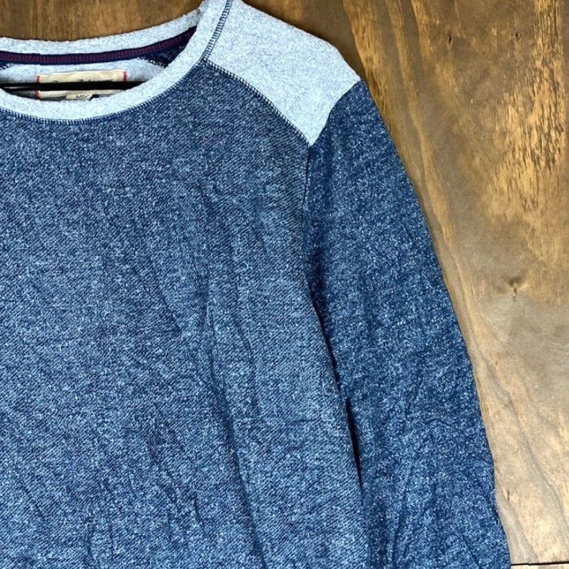 Tommy Bahama Tommy Bahama Mens Sweater Blue Crew Neck Pullover Long Sleeve Cotton Blend Large Size US L / EU 52-54 / 3 - 5 Thumbnail