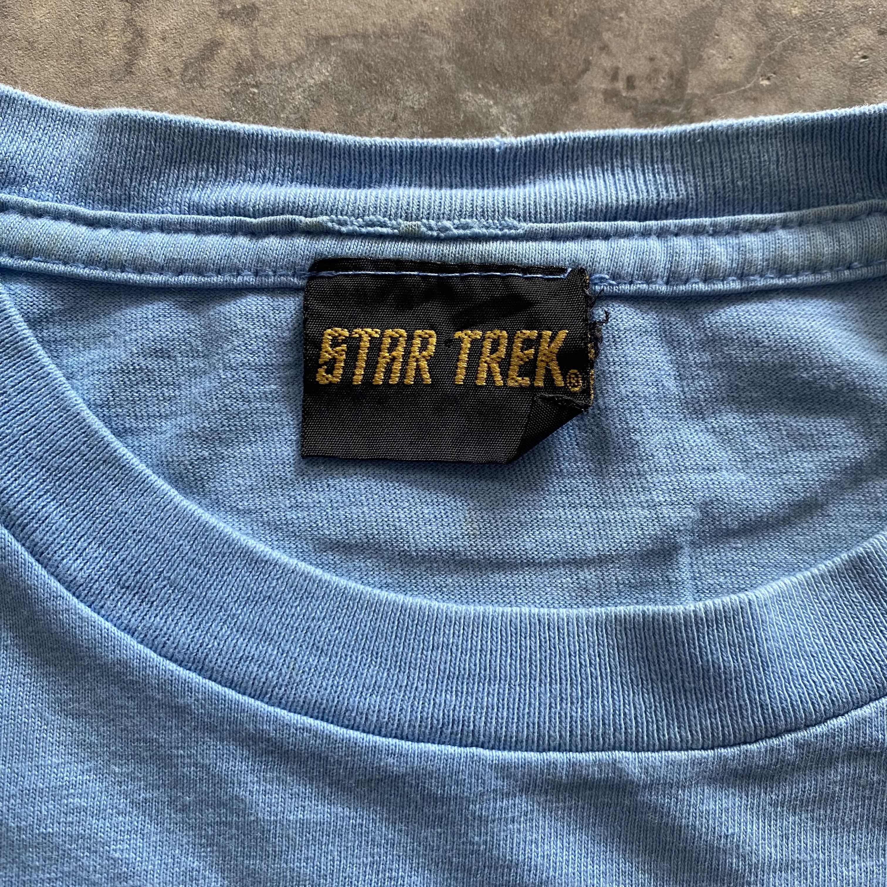 Vintage Star Trek Movie T Shirt TS013 Size US M / EU 48-50 / 2 - 4 Thumbnail