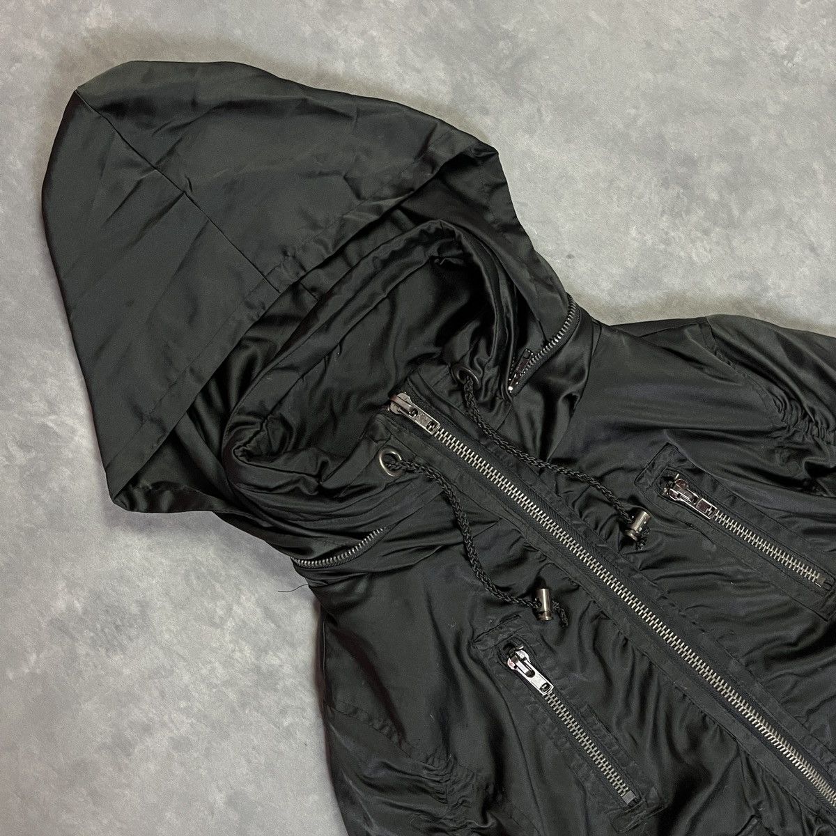 Dig Deep 2000s Dig Deep - Vkei Tactical Studded Cropped Bono Jacket Size US L / EU 52-54 / 3 - 6 Thumbnail