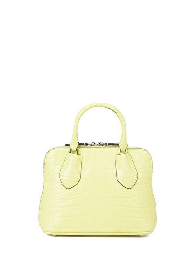 Tory Burch o1s22i1n1024 Size: OS / Mini Swing T Monogram Bag in Yellow Size ONE SIZE - 4 Thumbnail