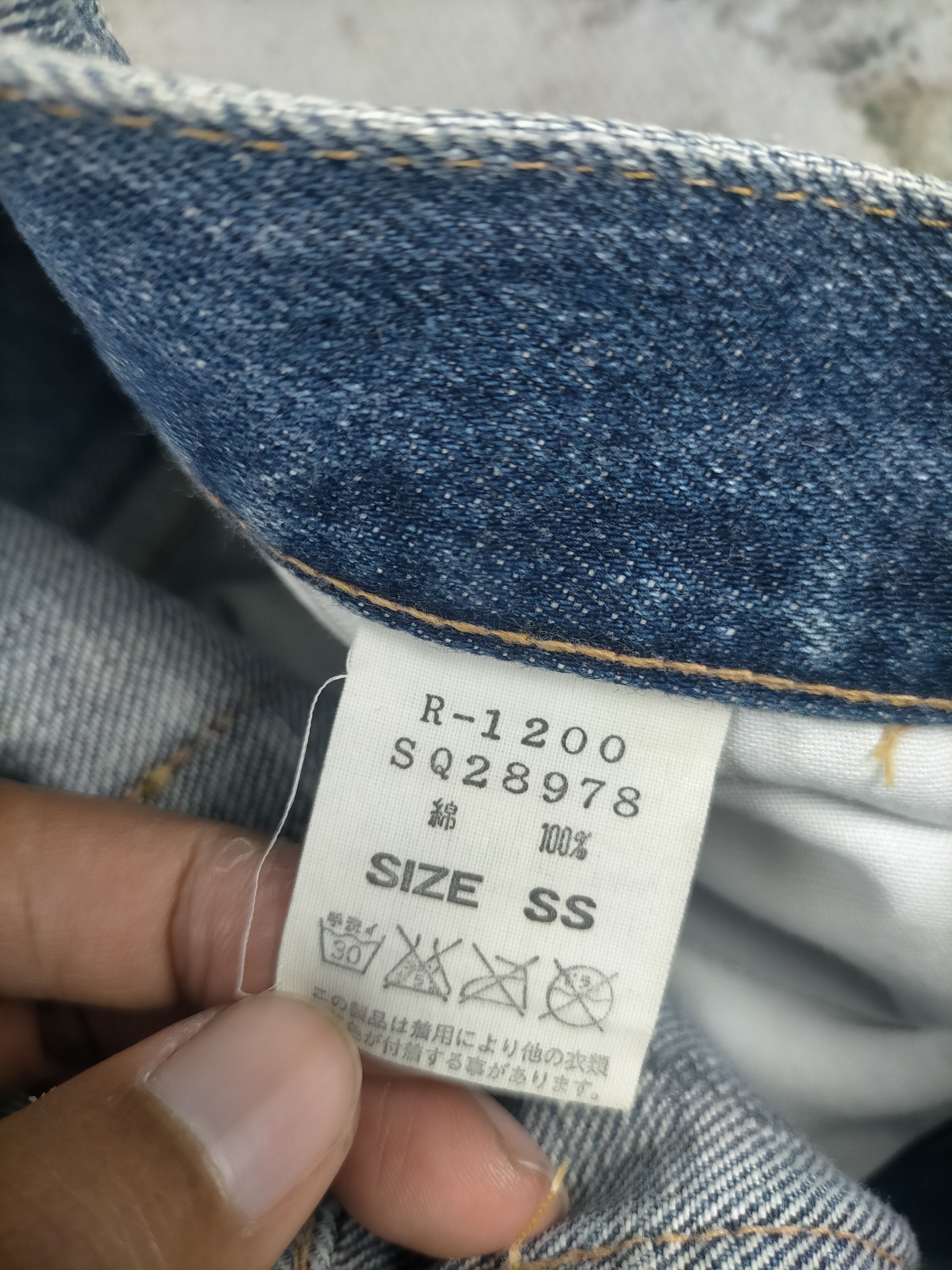 If Six Was Nine 🔥 Rare Rna Inc Punk Mudwash Distressed Jeans Size US 29 - 7 Thumbnail