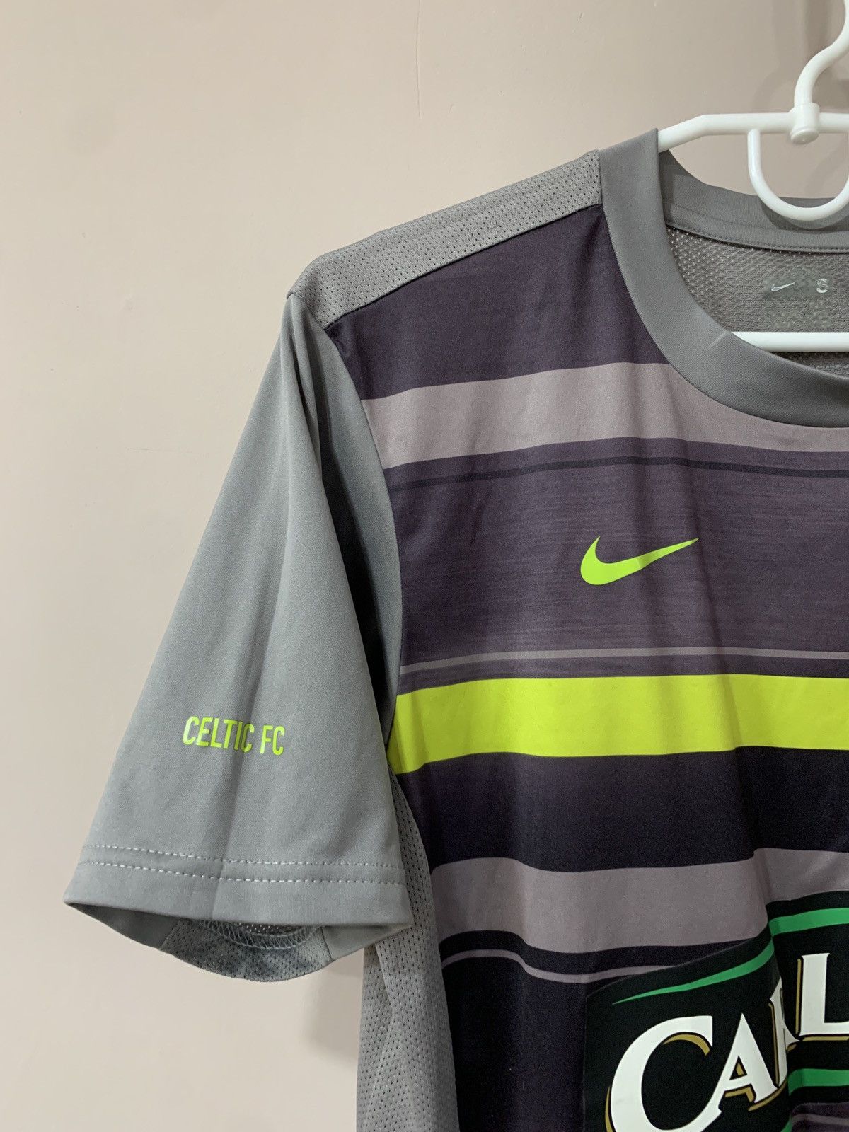 Nike × Vintage Celtic Glasgow Training Football Shirt Nike Vintage Soccer Size US S / EU 44-46 / 1 - 3 Thumbnail
