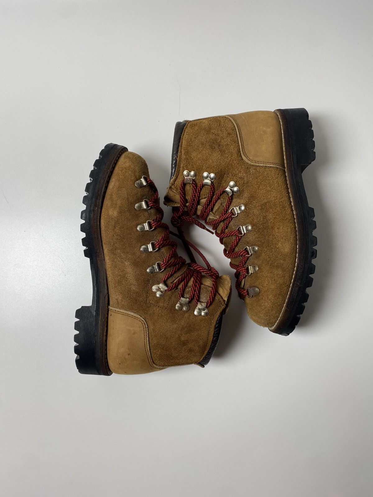 Dexter Shoe Company VINTAGE DEXTER WAFFLE STOMPERS MOUNTAINEERING BOOTS Size US 10.5 / EU 43-44 - 2 Thumbnail