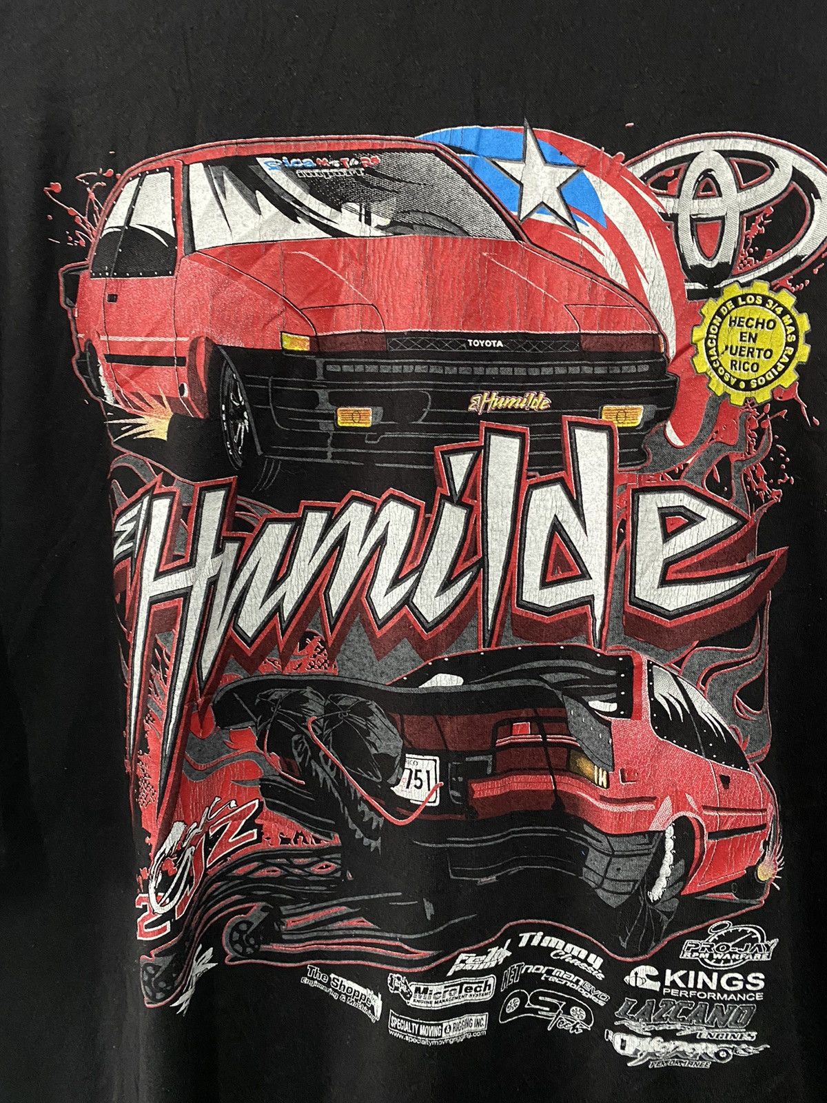 Other Vintage Toyota Ae86 JDM Asian Car Tee Size US XL / EU 56 / 4 - 3 Thumbnail
