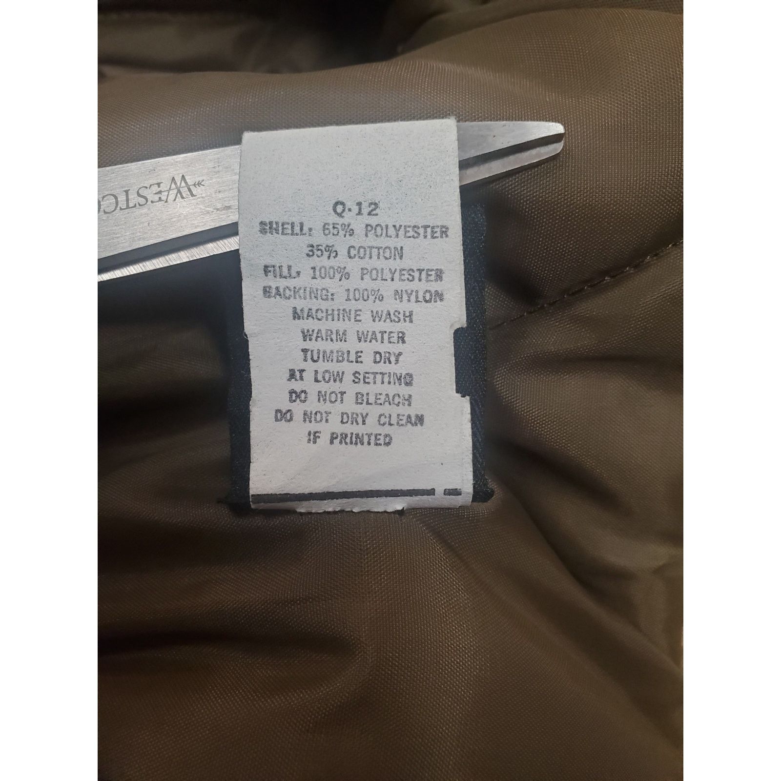 Swingster Swingster VTG Men's Large Tan Counter Utility Farm Jacket Size US L / EU 52-54 / 3 - 7 Thumbnail
