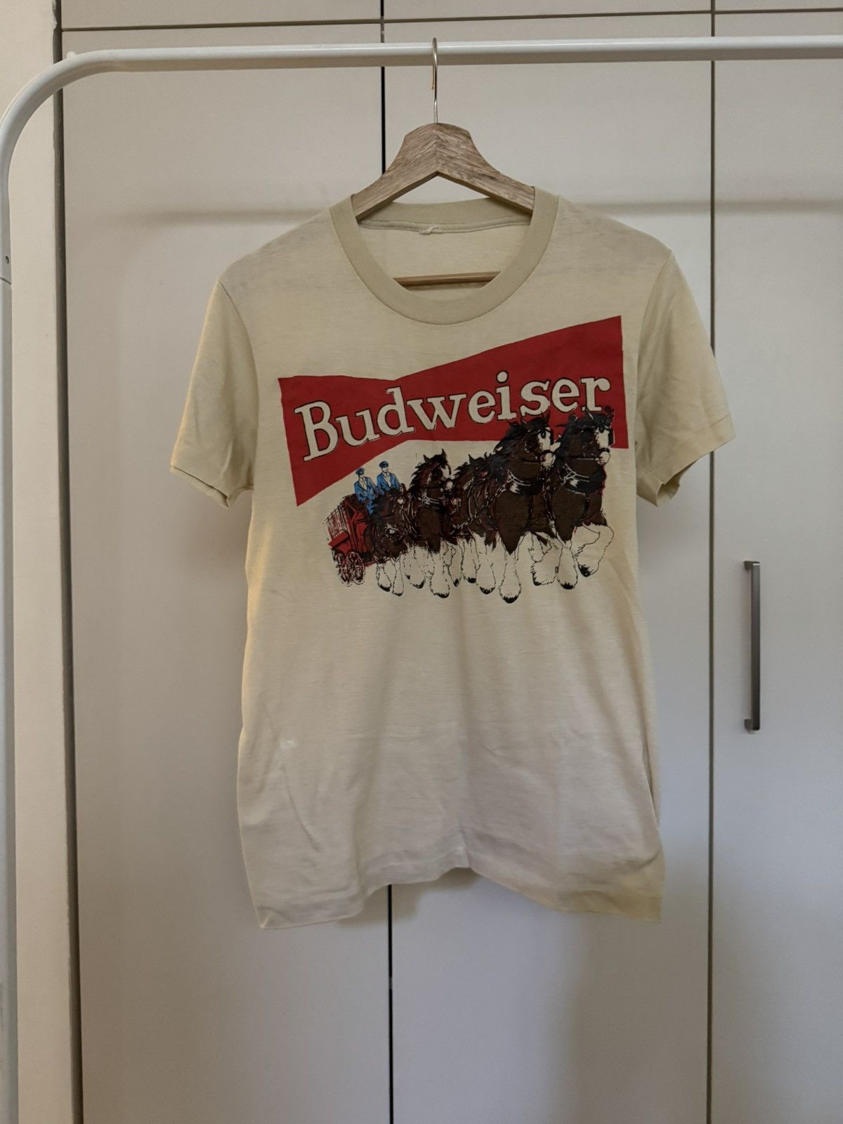 Vintage Budweiser tee Size US XS / EU 42 / 0 - 1 Thumbnail