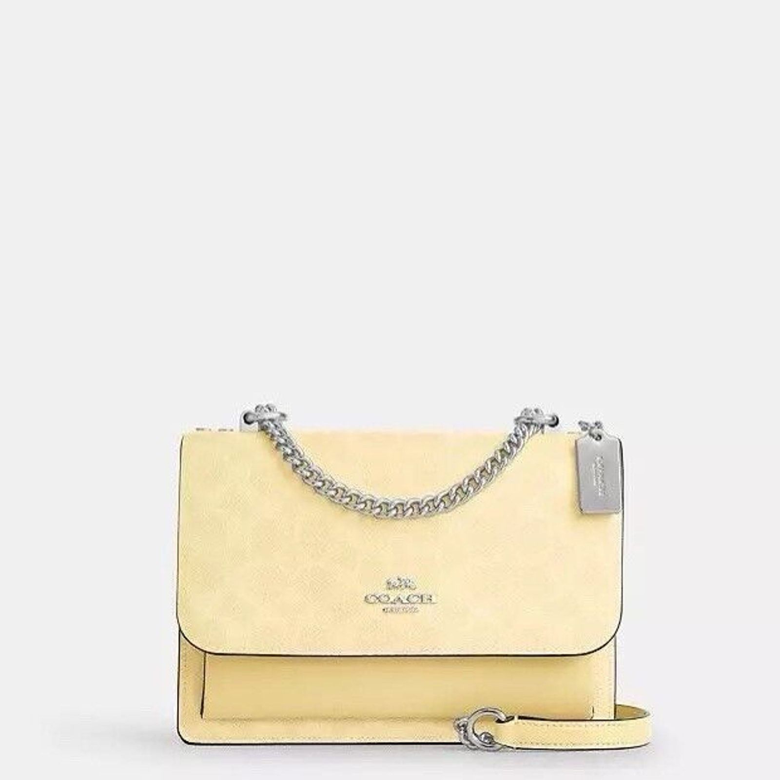 Coach Coach Klare Crossbody Bag Signature CAL29 Canvas SV/Hay Size ONE SIZE - 6 Thumbnail
