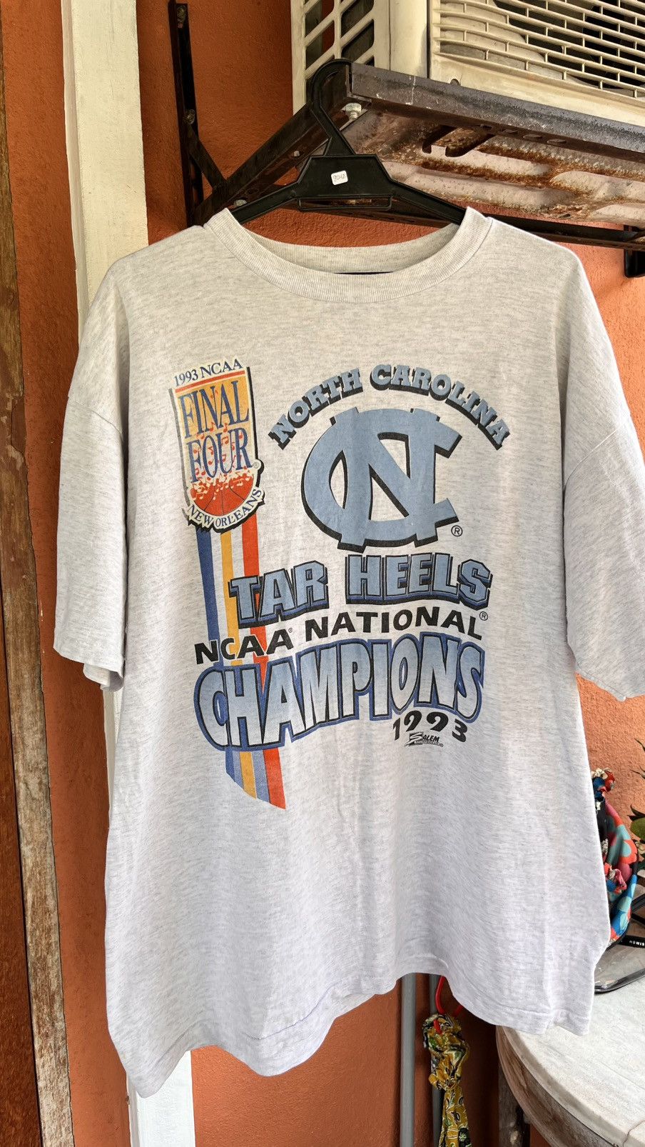 Vintage Tee NCAA North Carolina