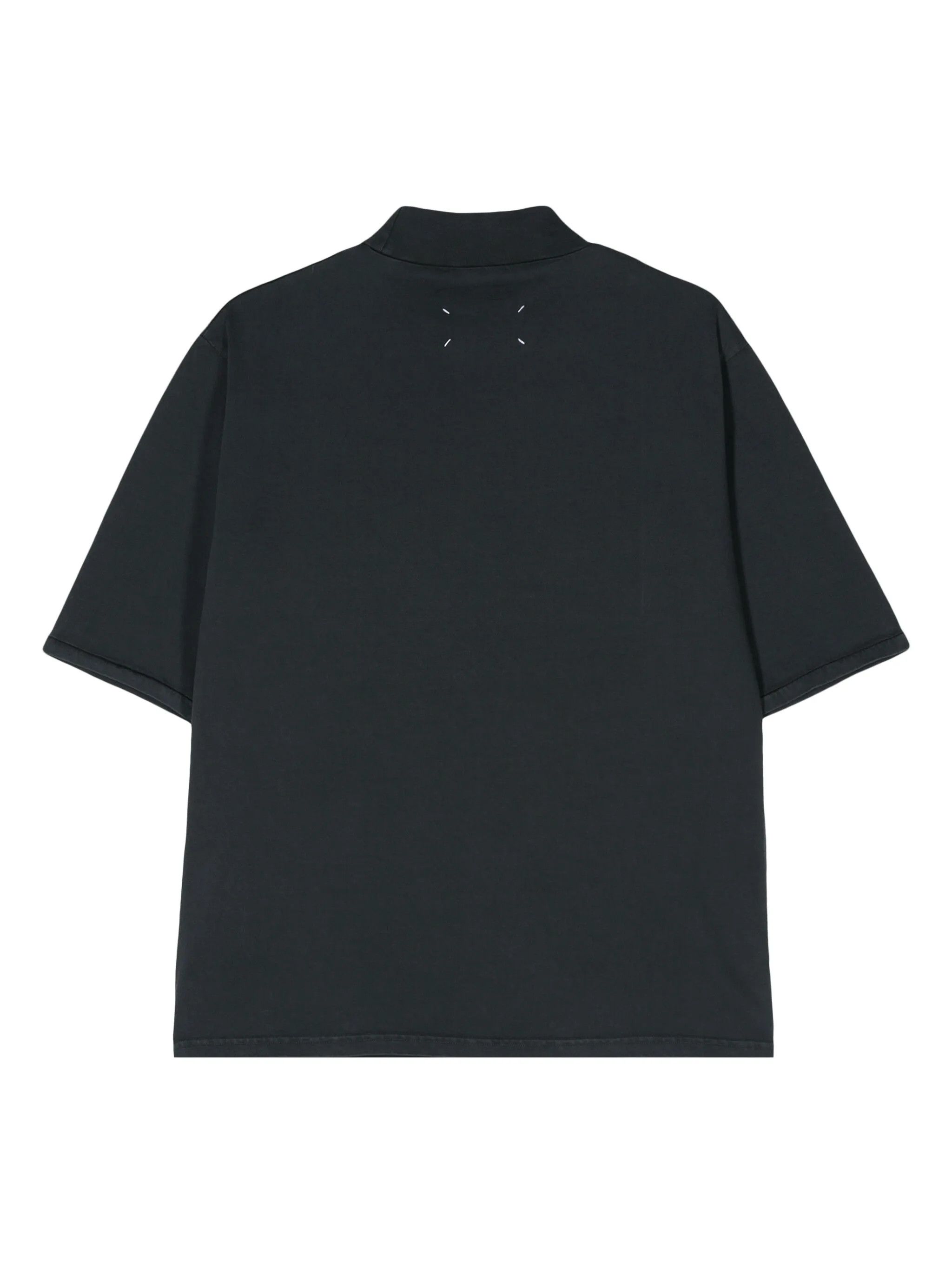 Maison Margiela o1w1db10525 T-Shirt in Black Size US XL / EU 56 / 4 - 2 Thumbnail