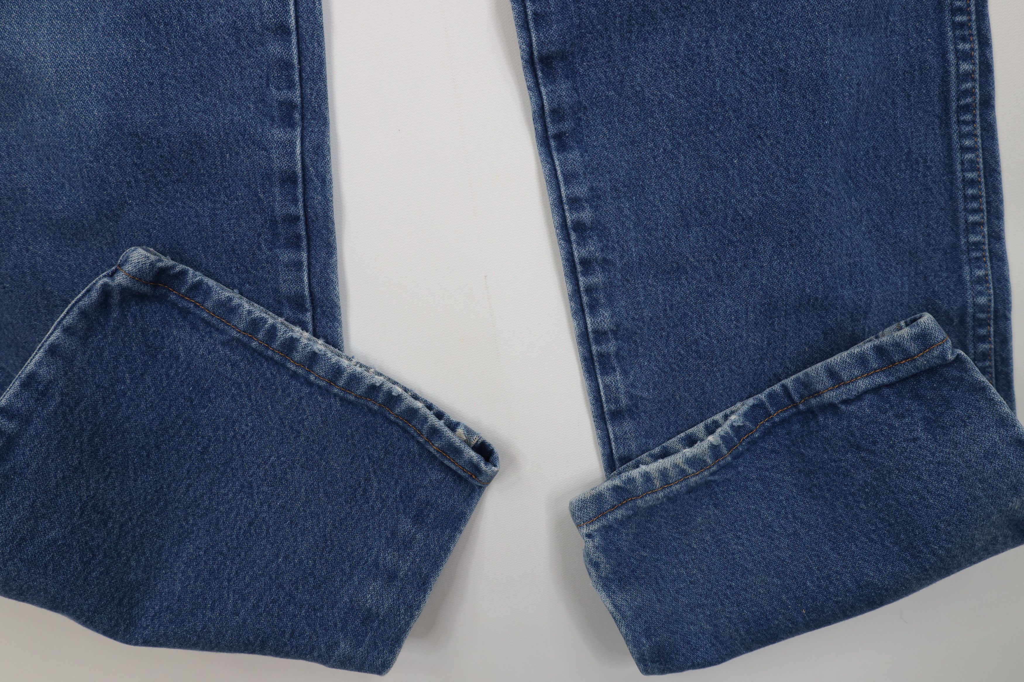 Wrangler Vintage 90s Wrangler Straight Leg Western Denim Jeans Blue Size US 34 / EU 50 - 5 Thumbnail