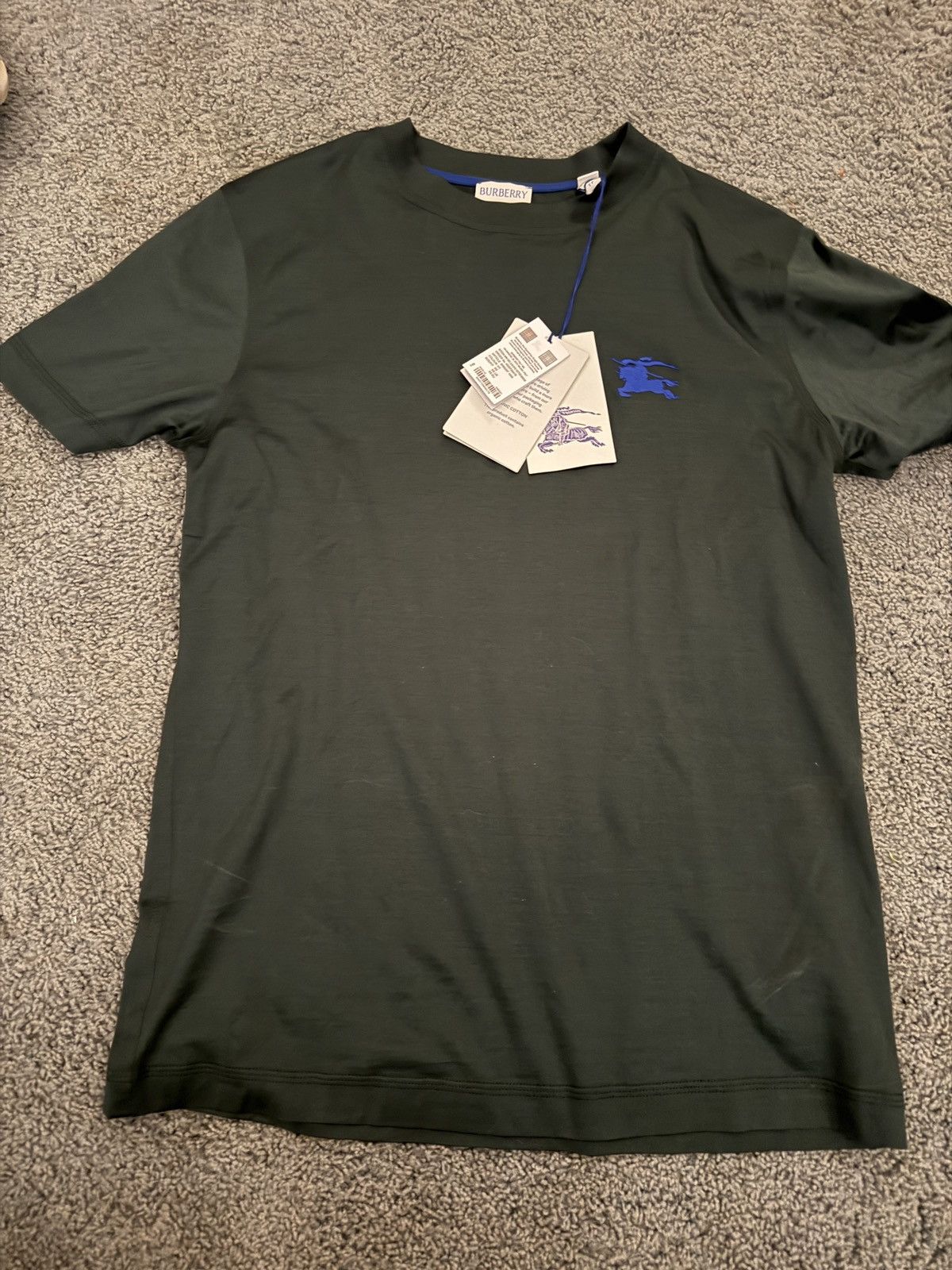 Burberry Burberry Men’s Parker EKD T-Shirt Oversized XS Size US XS / EU 42 / 0 - 1 Thumbnail