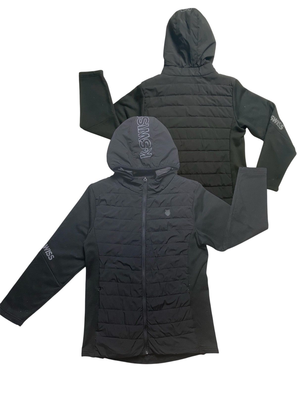 K swiss jacket hoodie