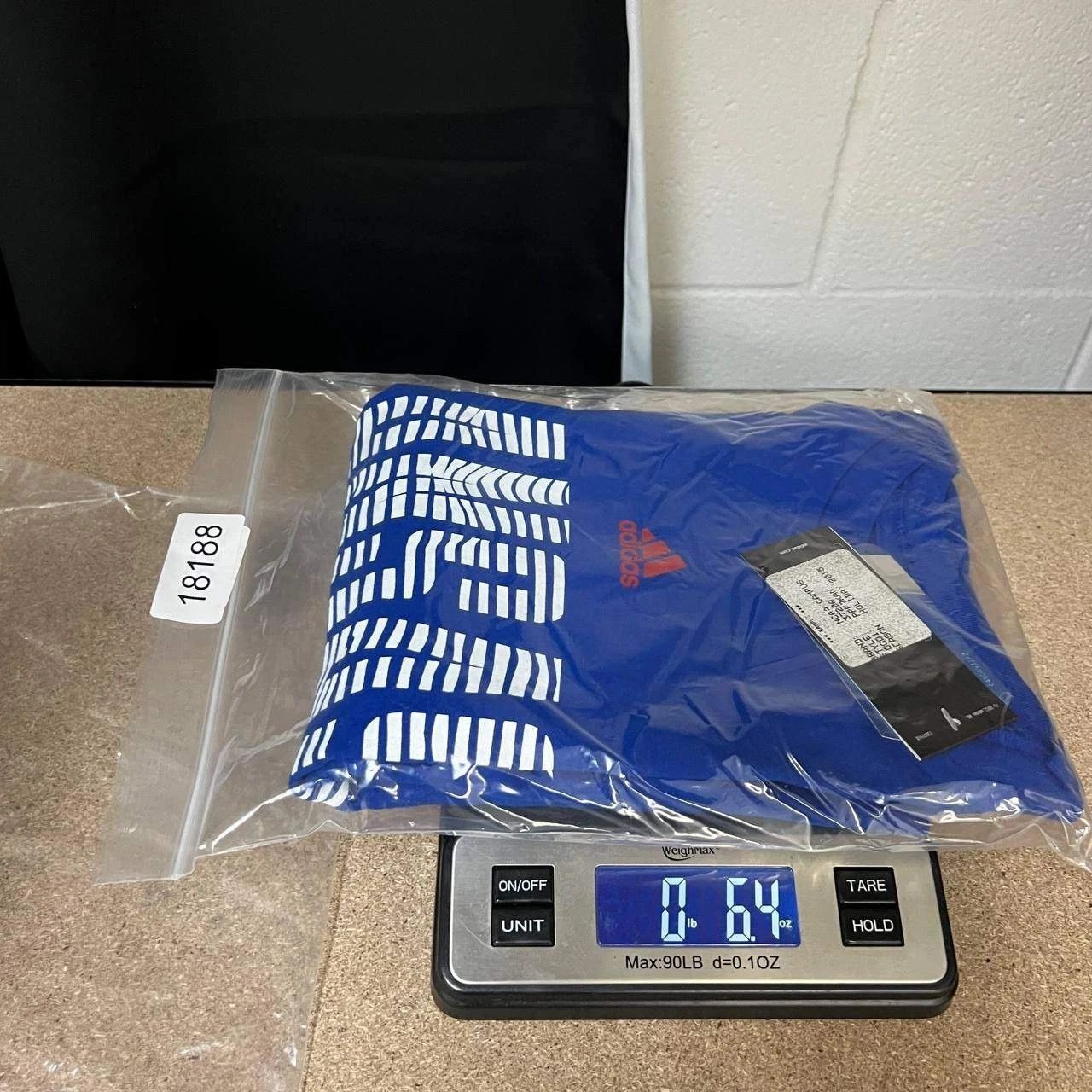 Adidas Kansas Jayhawks Shirt Men Short Sleeve Crew Neck Cotton L Size US L / EU 52-54 / 3 - 7 Thumbnail