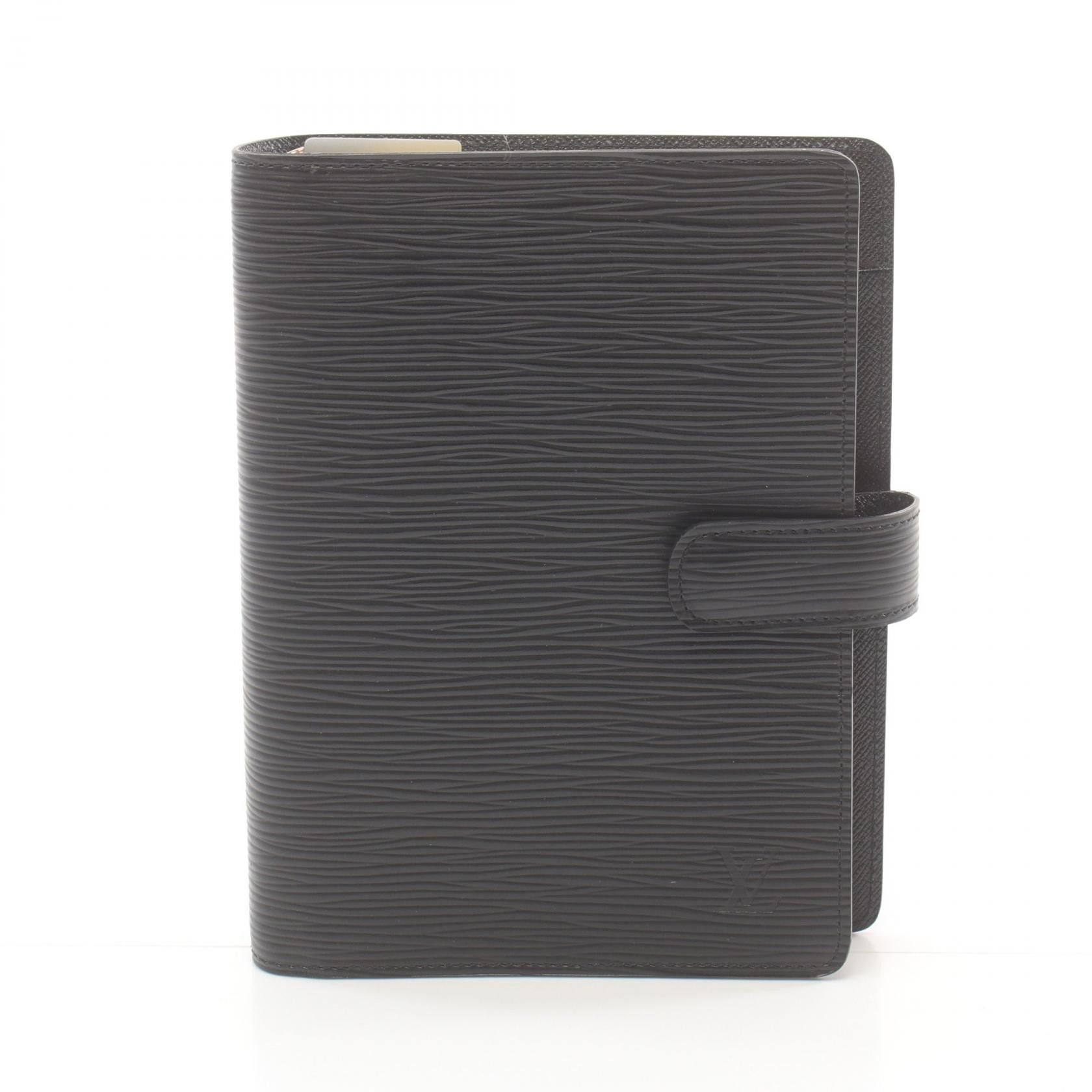 Louis Vuitton Louis Vuitton Epi Agenda MM Leather Notebook Cover R20042 in Great Condition Size ONE SIZE - 1 Thumbnail