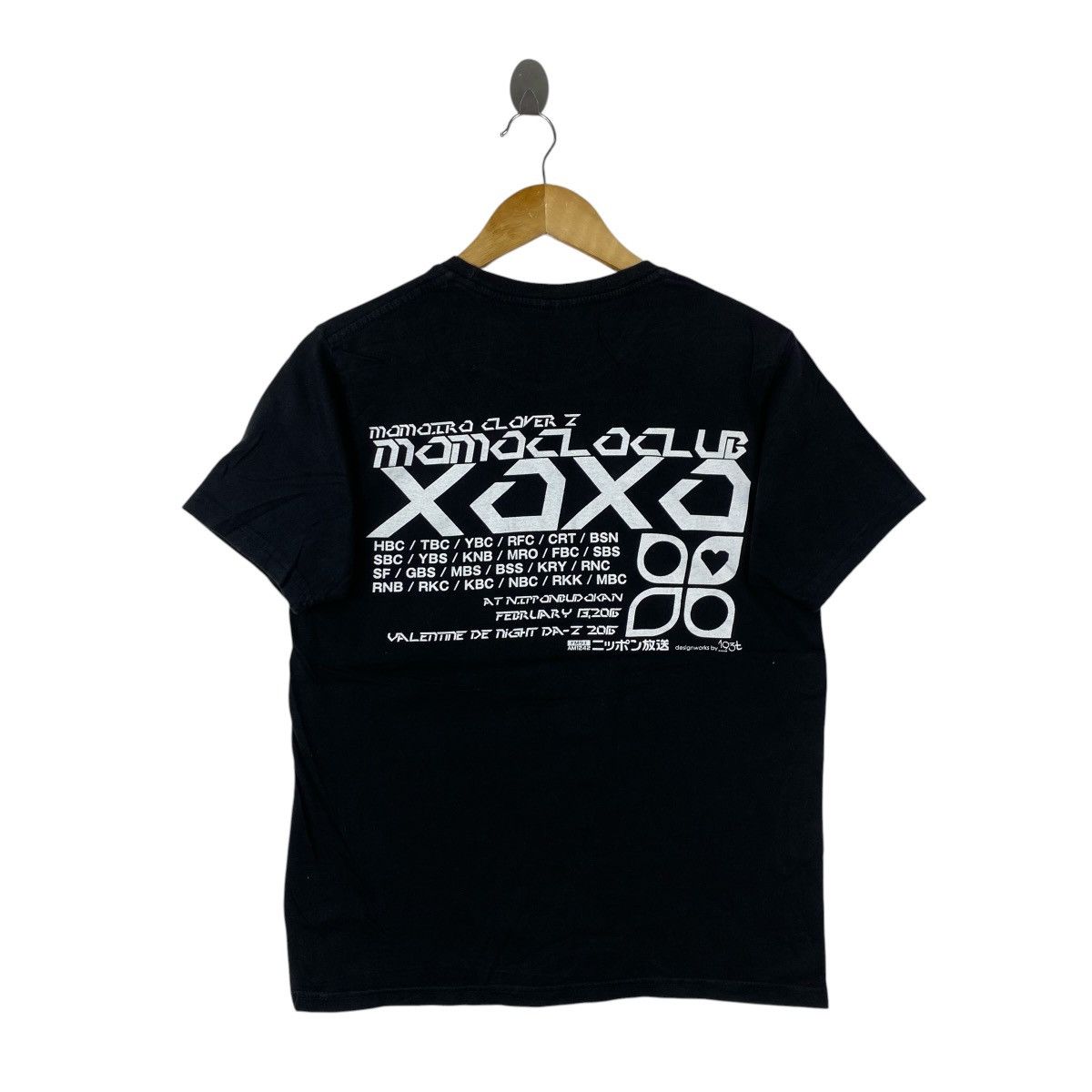 Band Tees Momoiro Clover Z 2016 Nippon Budokan Concert J-Pop Tee M Size US M / EU 48-50 / 2 - 2 Thumbnail