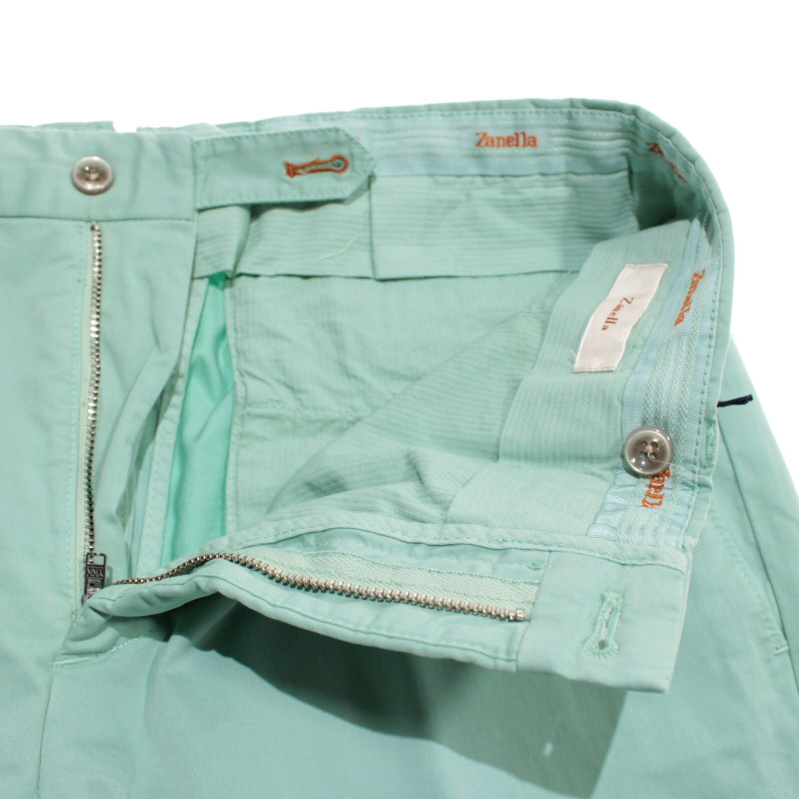 Zanella Zanella New with tags Chino Size 33 US In Green Size US 33 - 3 Thumbnail