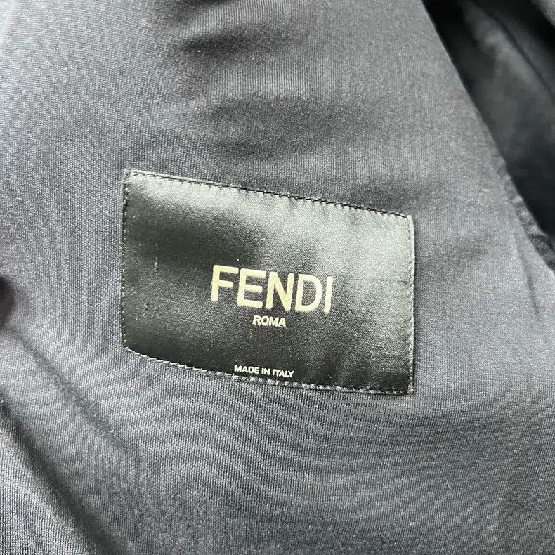 Fendi Fendi Velvet Double F Full Print Zip-Up Hooded Jacket Size US S / EU 44-46 / 1 - 3 Thumbnail