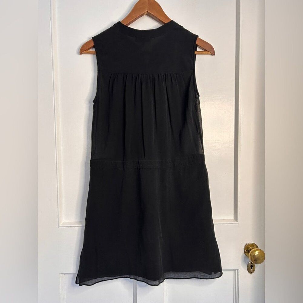 Aritzia Babaton 100% Silk Sleeveless Benedict Dress in Black Size X Size XS / US 0-2 / IT 36-38 - 9 Thumbnail