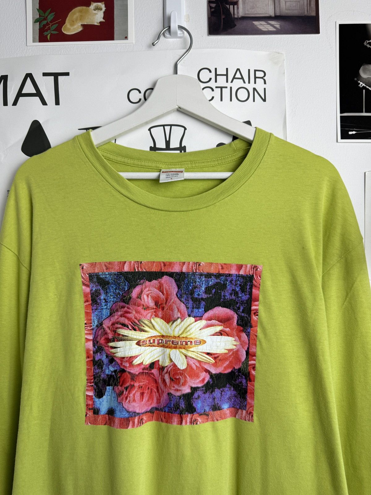 Supreme bloom longsleeve t-shirt L designer streetwear skate
