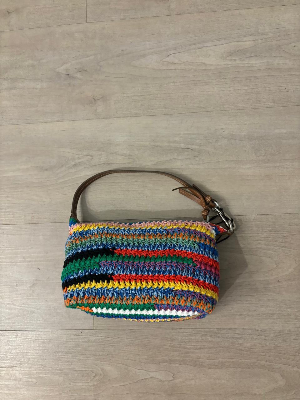 Miu Miu Miu Miu Crochet pouch bag Size ONE SIZE - 6 Thumbnail