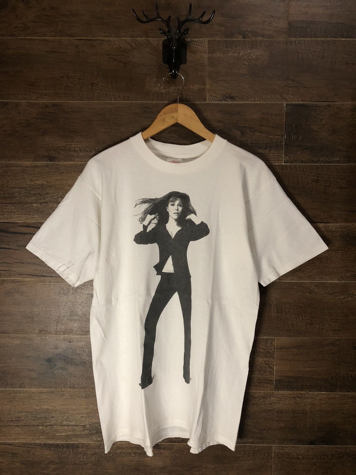 Vintage 1996 Mariah Carey Daydream Japan Tour Shirt
