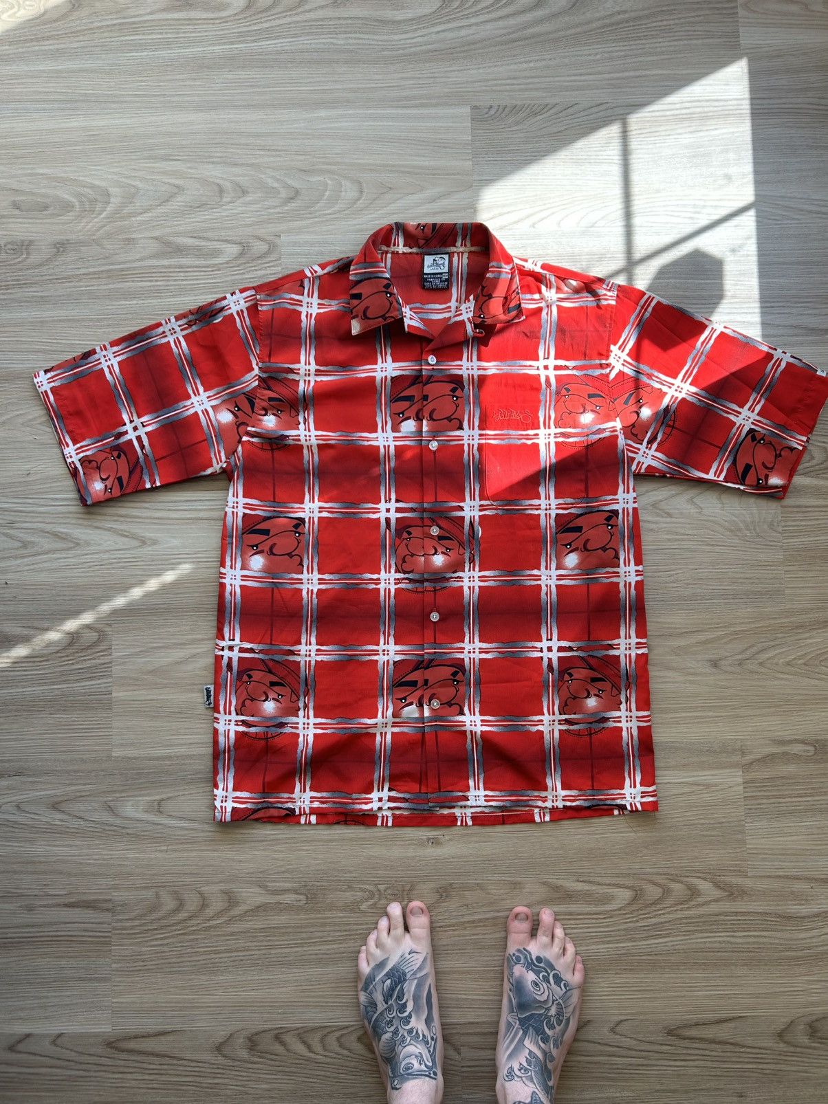 Southpole Vintage Y2K SouthPole Button Up shirt Size US L / EU 52-54 / 3 - 1 Thumbnail
