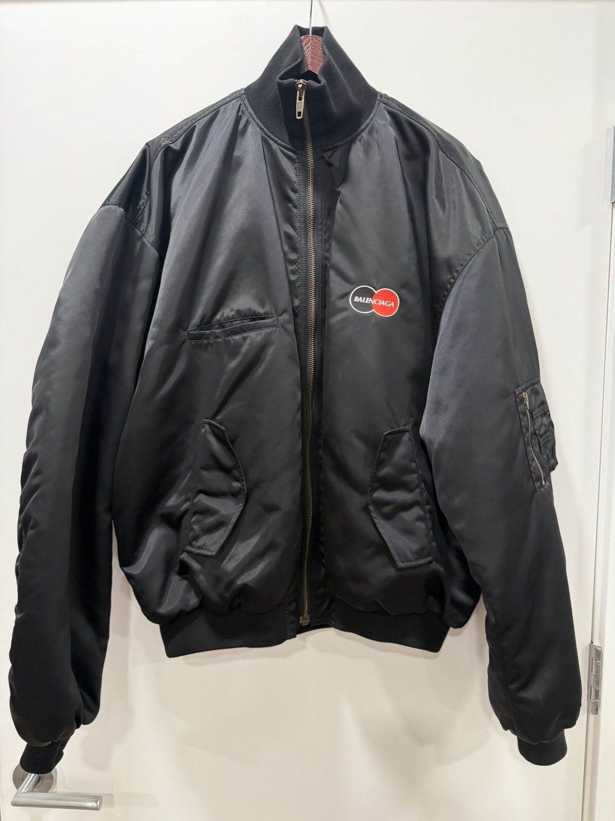 Balenciaga Balenciaga FW20 Steroid Bomber Jacket | Grailed