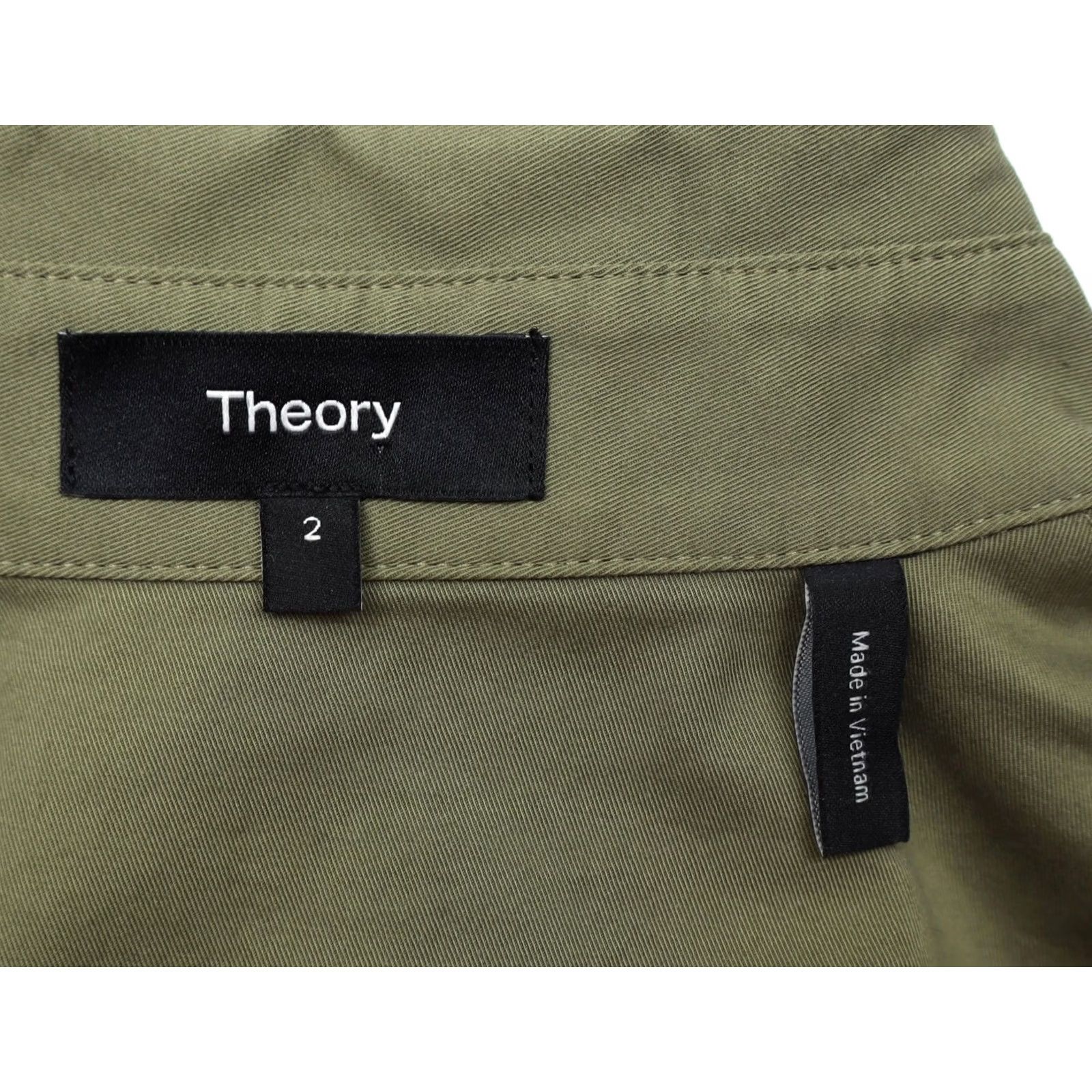 Theory Theory Shirt Dress Adult XS? Size XS / US 0-2 / IT 36-38 - 4 Thumbnail