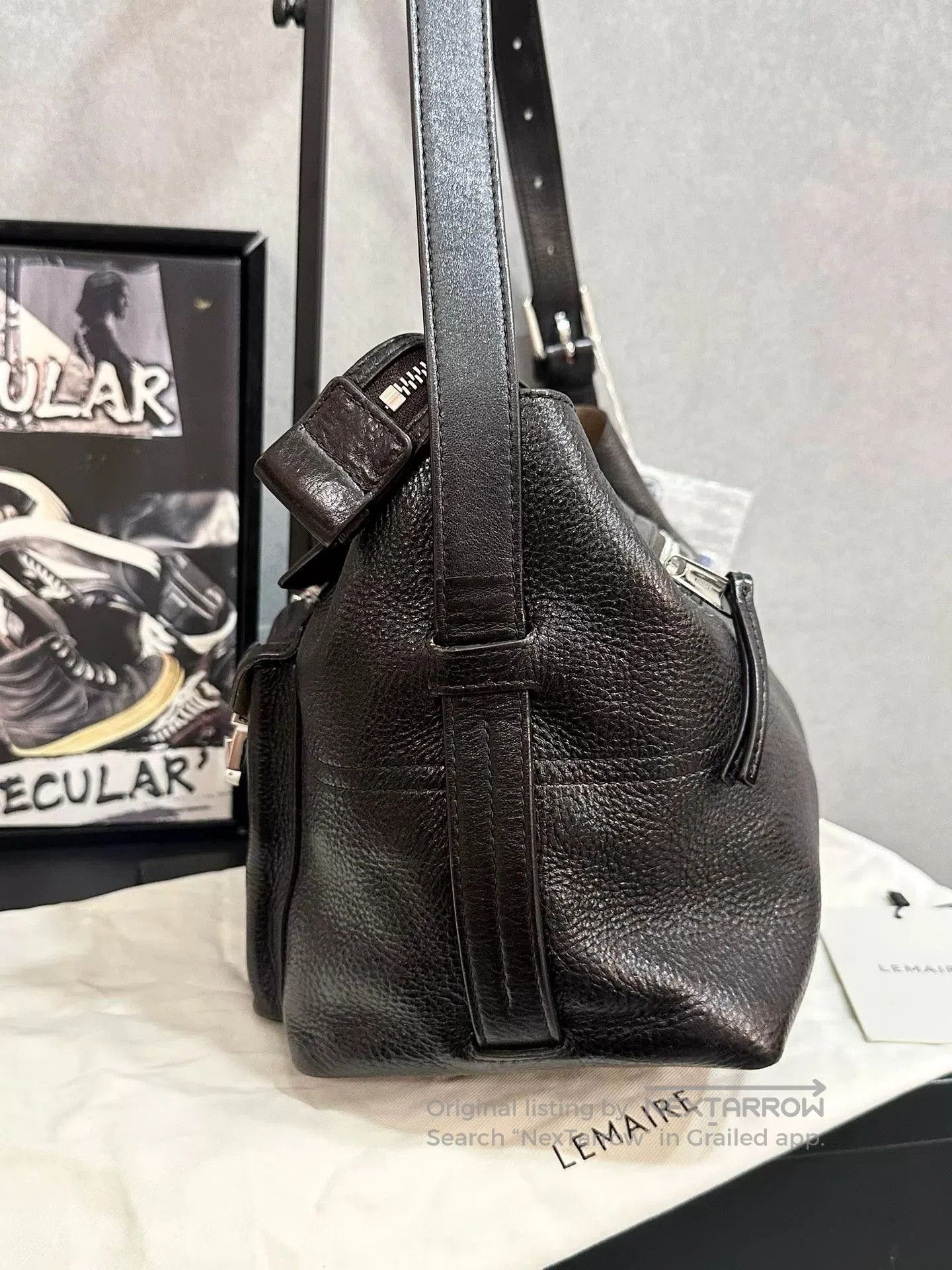 Lemaire Lemaire Gear Bag Medium. Size ONE SIZE - 5 Thumbnail