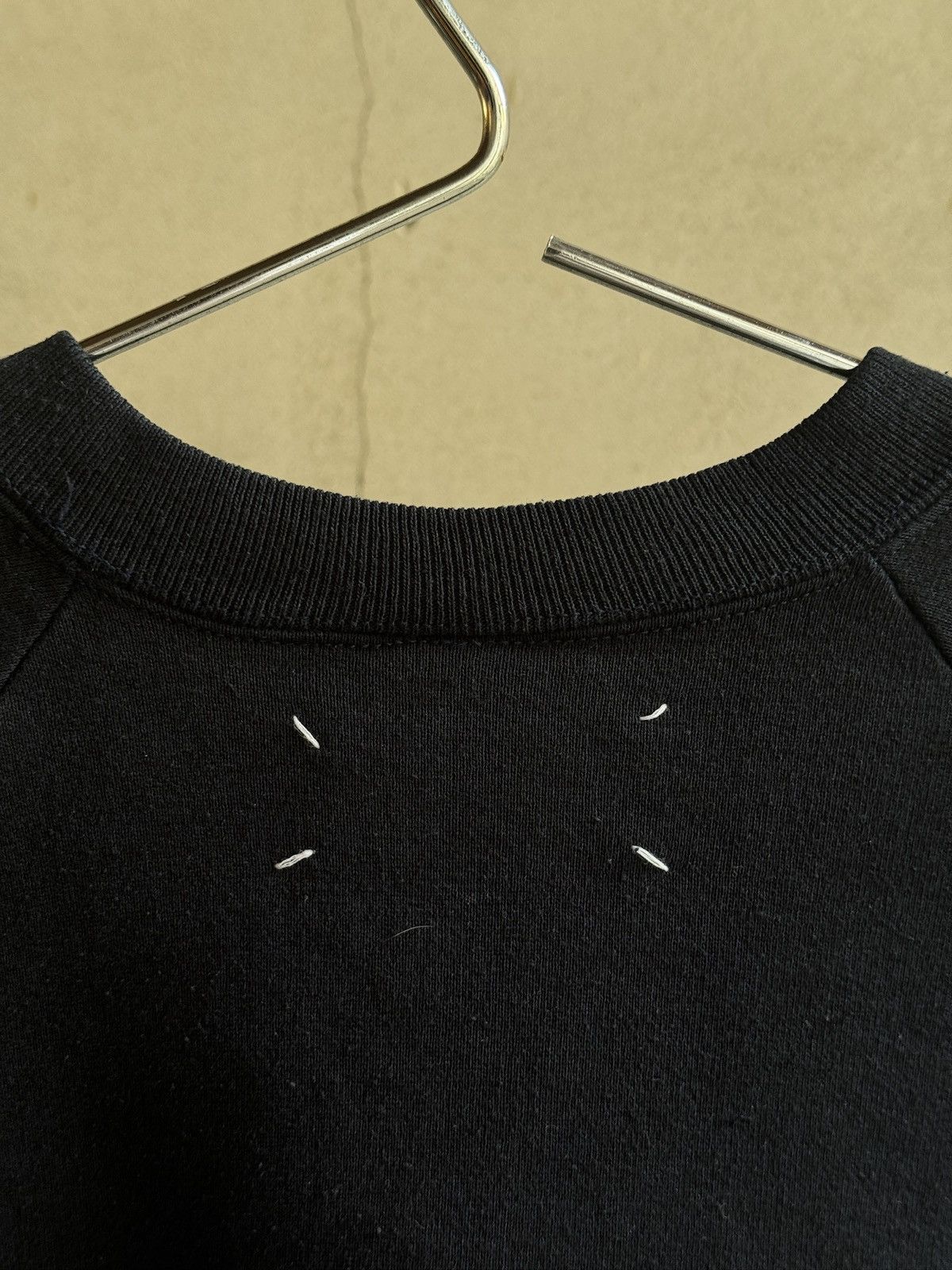 Maison Margiela Maison Margiela Artisanal A/H 1999 leather elbow crewneck Size US M / EU 48-50 / 2 - 13 Thumbnail