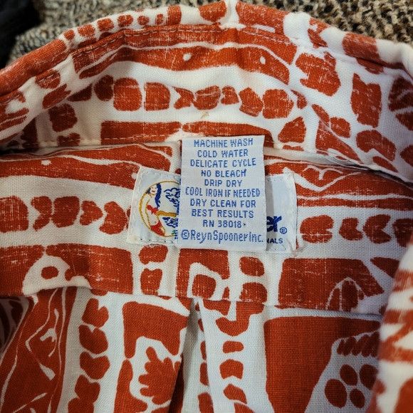 Reyn Spooner Vintage Reyn Spooner Hawaiian Classic Floral Fish Shirt - L Size US L / EU 52-54 / 3 - 5 Thumbnail