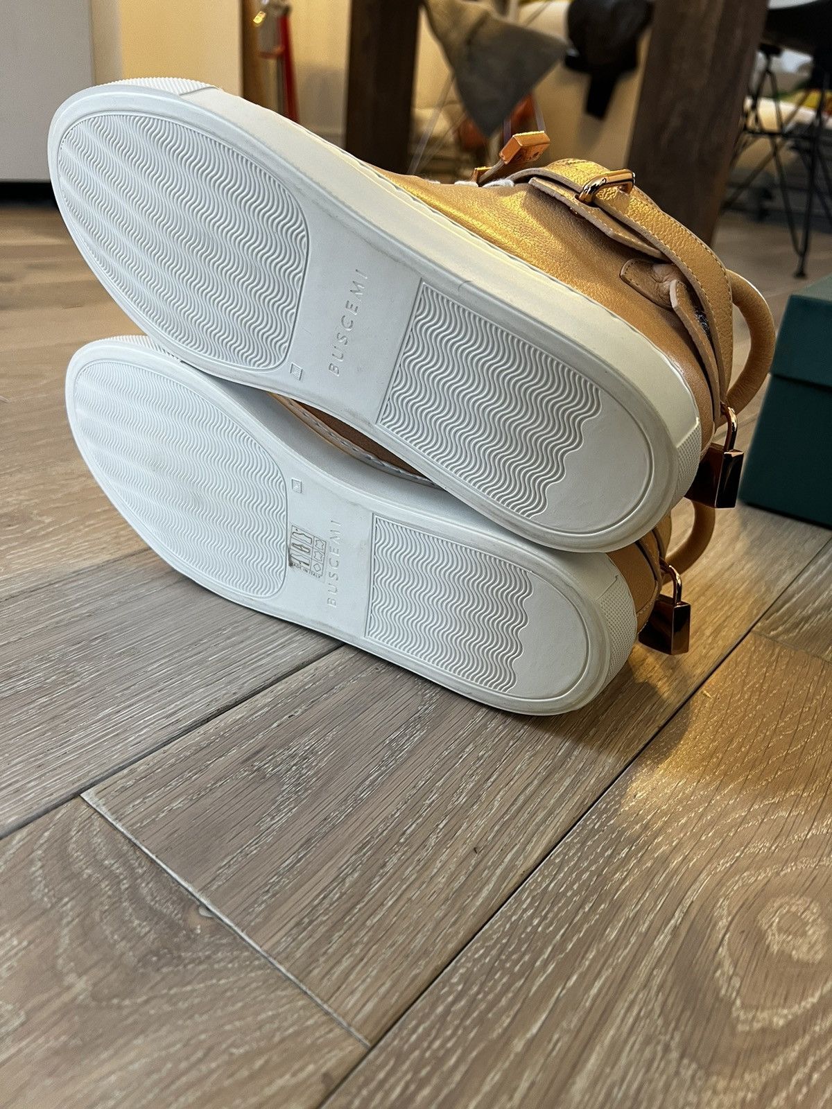 Buscemi × Ronnie Fieg Ronnie fieg x buscemi 100m vegan Size US 8 / EU 41 - 5 Thumbnail