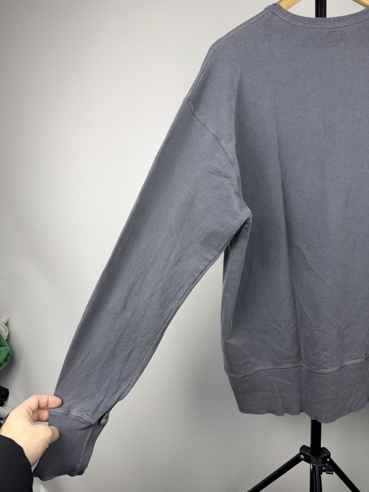 Vintage Vintage Biker Moto Blue System Custom Graphic Sweatshirt XL Size US XL / EU 56 / 4 - 17 Thumbnail