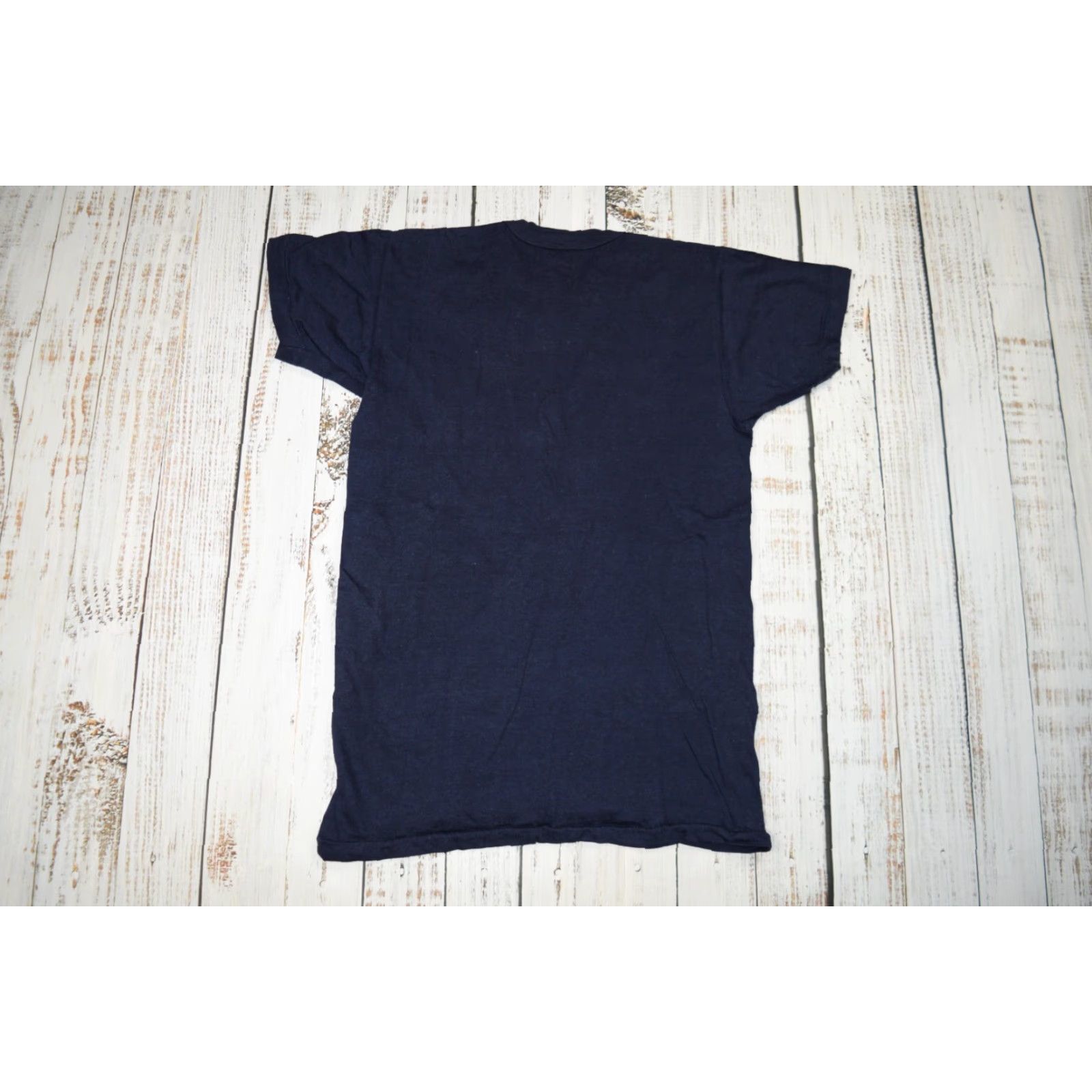 Vintage Vintage 50s 60s NYFD Firefighter T-Shirt Unisex Medium Blue Fire Department NYC Logo 3rd Alarm Old School Size US M / EU 48-50 / 2 - 5 Thumbnail