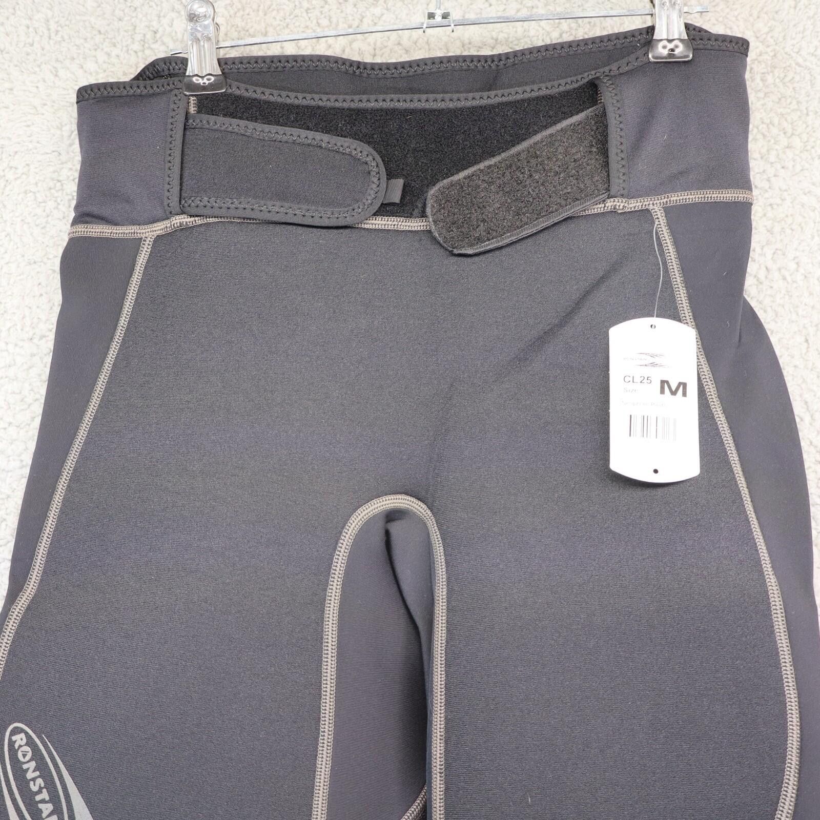 Other Neoprene Black Surf Pants Nylon Soft Stretch Womens Medium Size ONE SIZE - 2 Thumbnail