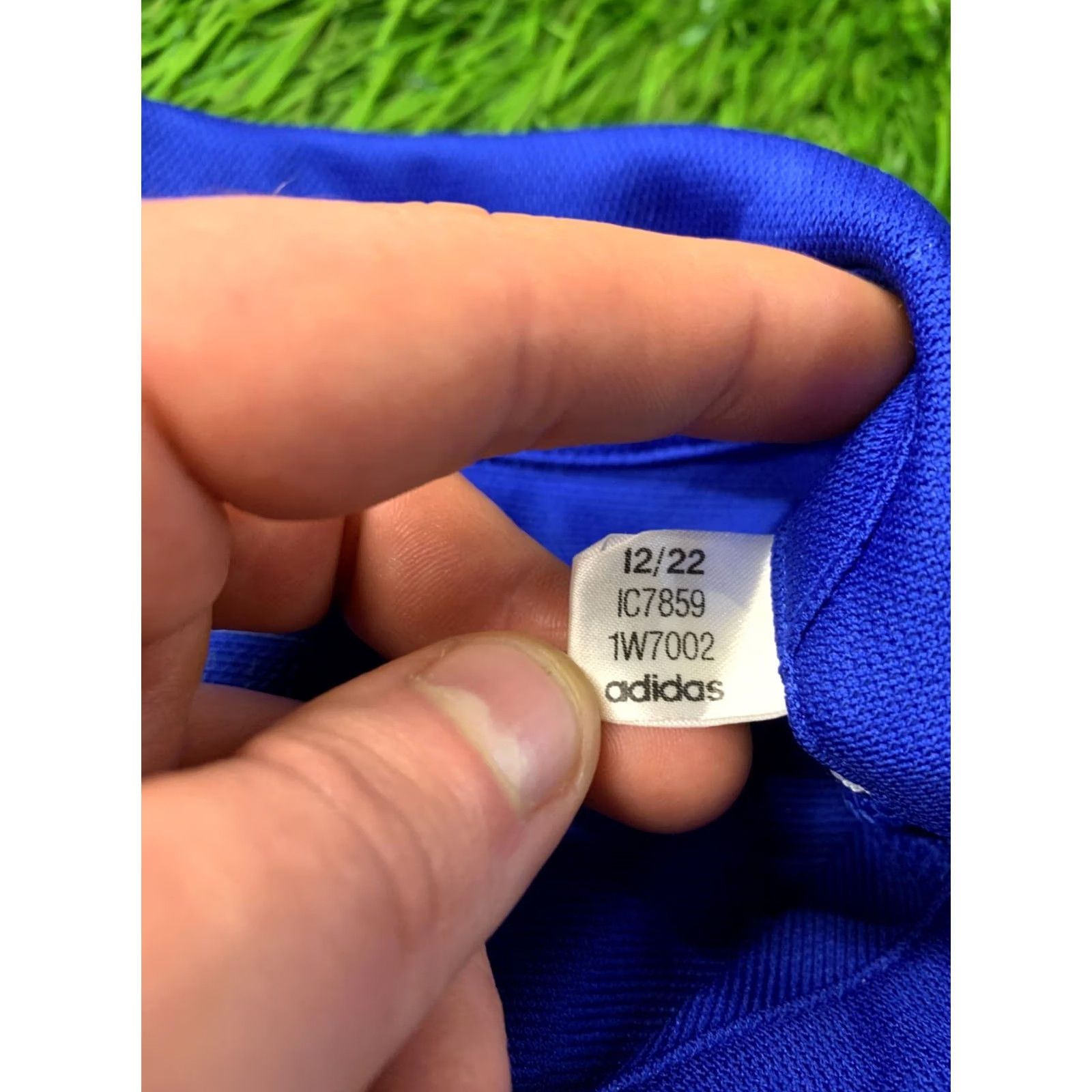Adidas ADIDAS TIRO POLO SHIRT MEN L BLUE and WHITE 2022 Football Soccer Adidas Performance Shirt Size US L / EU 52-54 / 3 - 7 Thumbnail