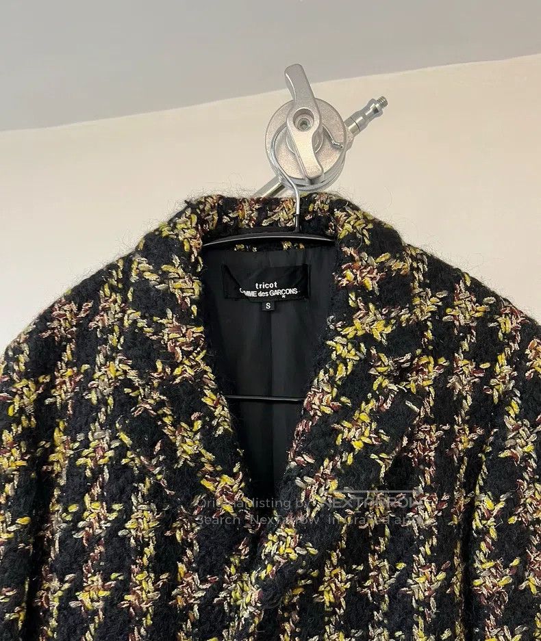 Comme des Garcons Comme Des Garcons Chanel Style Mixed Wool Jacket Size S / US 4 / IT 40 - 2 Thumbnail