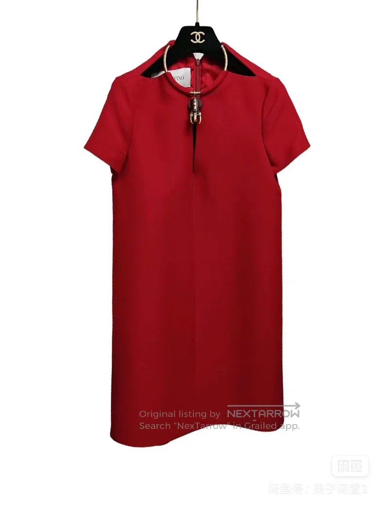 Valentino Valentino Necklace dress Size S / US 4 / IT 40 - 1 Thumbnail